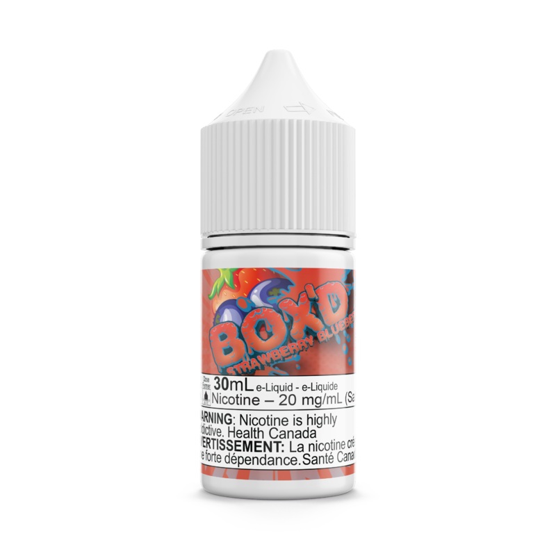 STRAWBERRY BLUEBERRY – BOX’D SALTS 30ML
