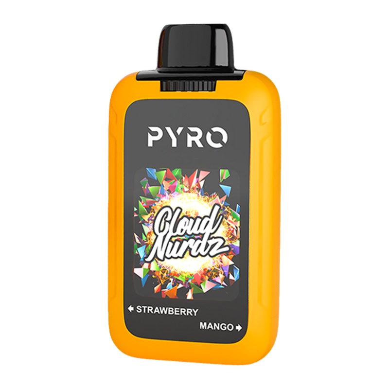 Strawberry/Mango CLOUD NURDZ X PYRO Duo