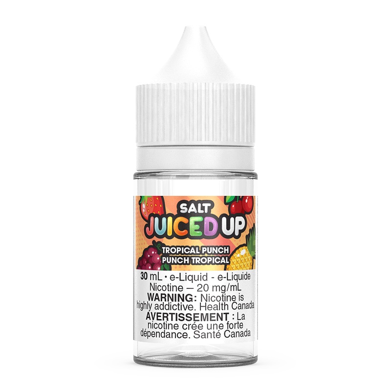 TROPICAL PUNCH  – JUICED UP SALT 30ML