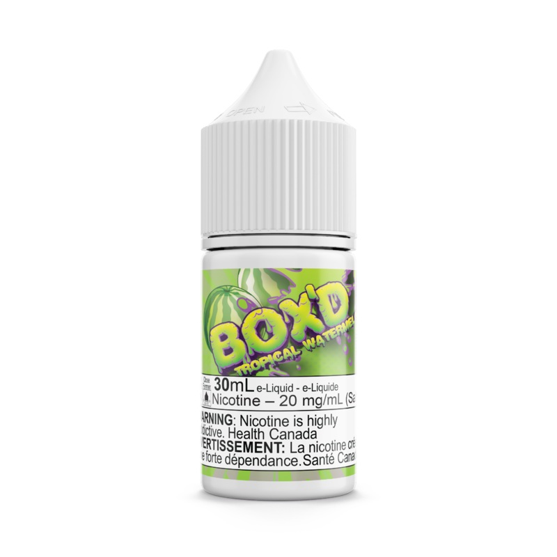 TROPICAL WATERMELON – BOX’D SALTS 30ML