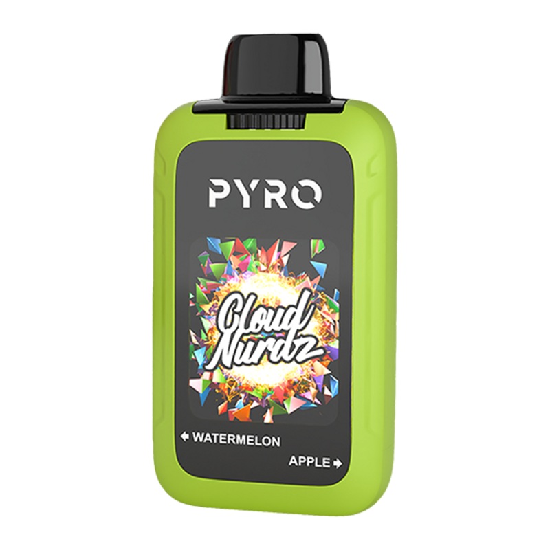 Watermelon/Apple CLOUD NURDZ X PYRO Duo