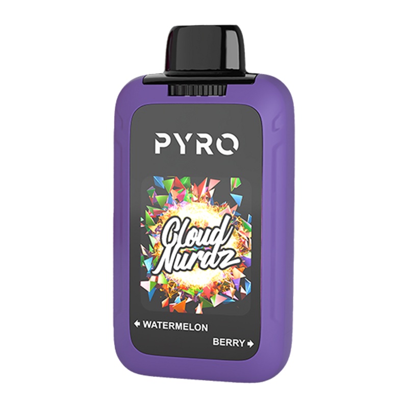 Watermelon/Berry CLOUD NURDZ X PYRO Duo