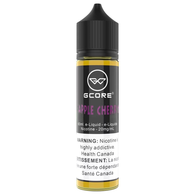 APPLE CHERRY – GCORE NIC SALTS 60ML