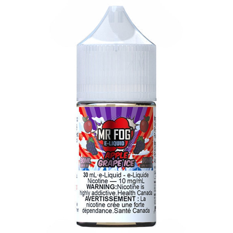 APPLE GRAPE ICE – MR. FOG SALT 30ML