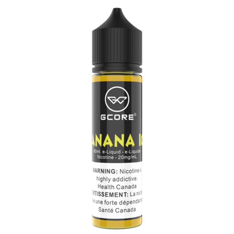 BANANA ICE – GCORE NIC SALTS 60ML