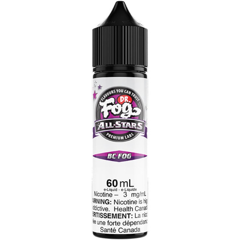 BC FOG – DR. FOG 60ML|3mg|6mg