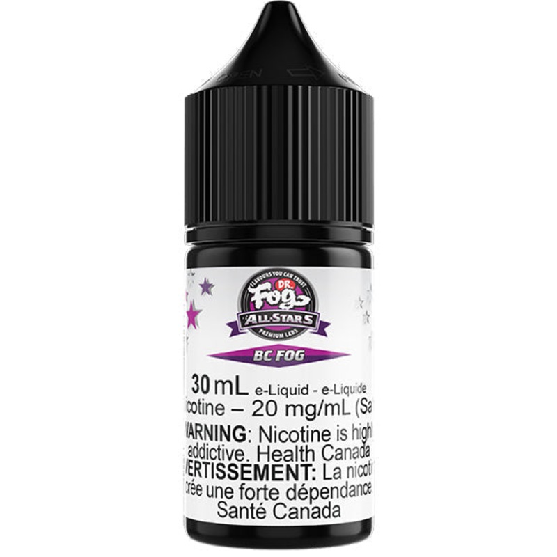 BC FOG – DR. FOG SALTS 30ML|12mg SALT NICOTINE|20mg SALT NICOTINE