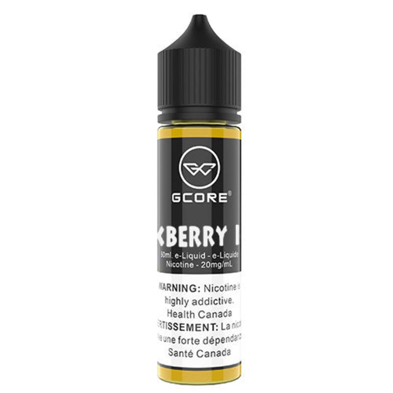 BLACKBERRY ICE – GCORE NIC SALTS 60ML