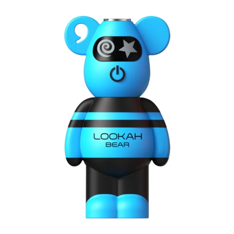Blue LOOKAH Bear Battery|VAP|Single