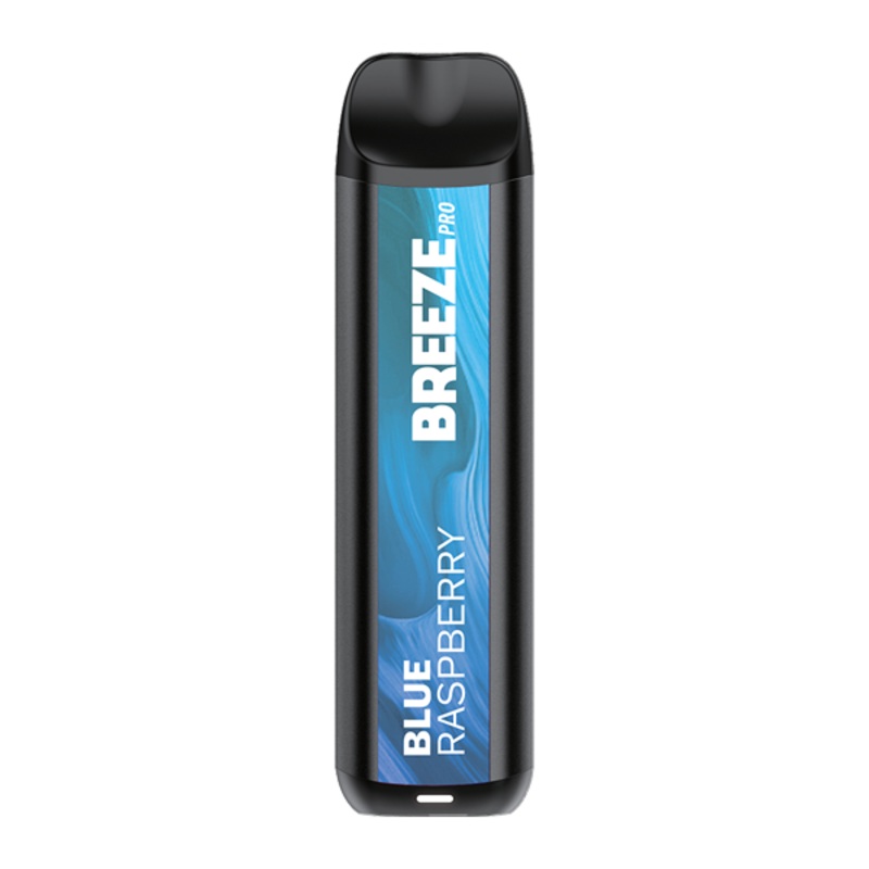 Blue Raspberry BREEZE Pro|VAP|50mg|Single|10 Pack
