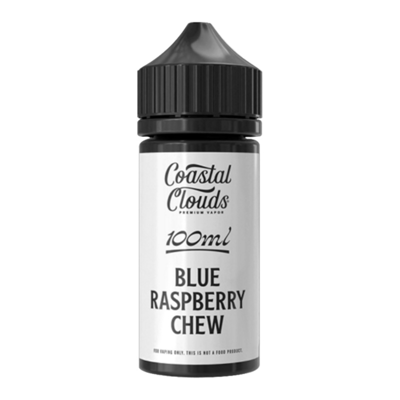 Blue Raspberry Chew Coastal Clouds e-Juice (100ml)