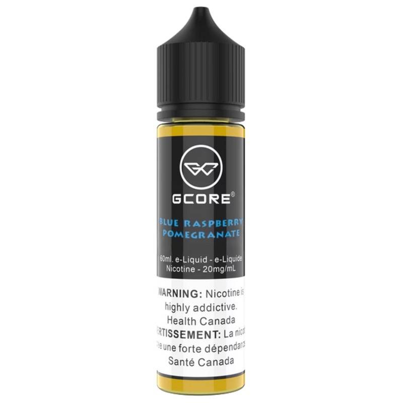BLUE RASPBERRY POMEGRANATE – GCORE NIC SALTS 60ML