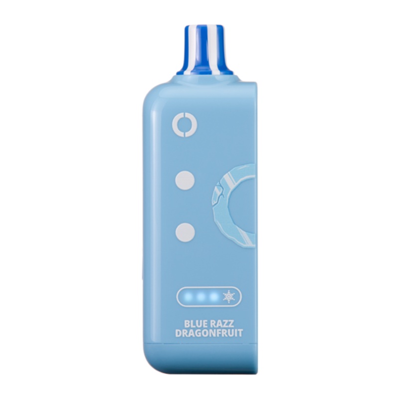 Blue Razz Dragonfruit Ice Off Stamp Ice Cube Replacement Pod