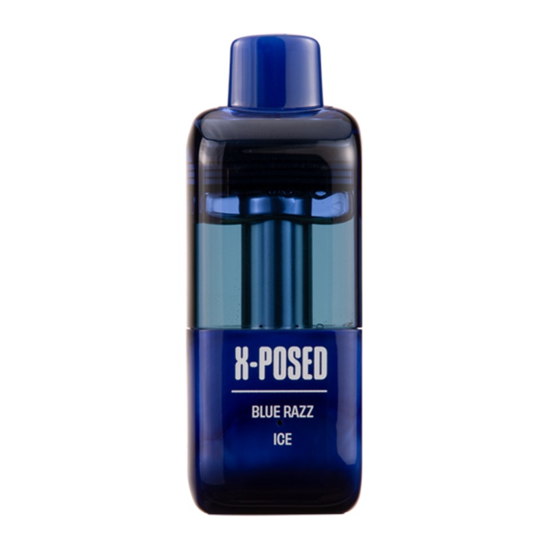 Blue Razz Ice X-Posed 35K Disposable