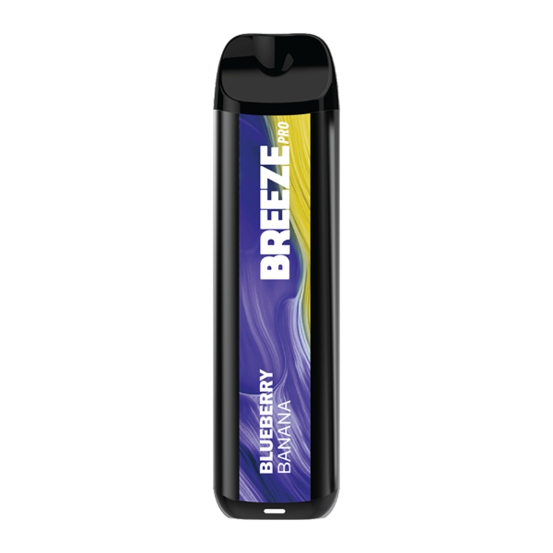 Blueberry Banana BREEZE Pro|VAP|50mg|Single|10 Pack