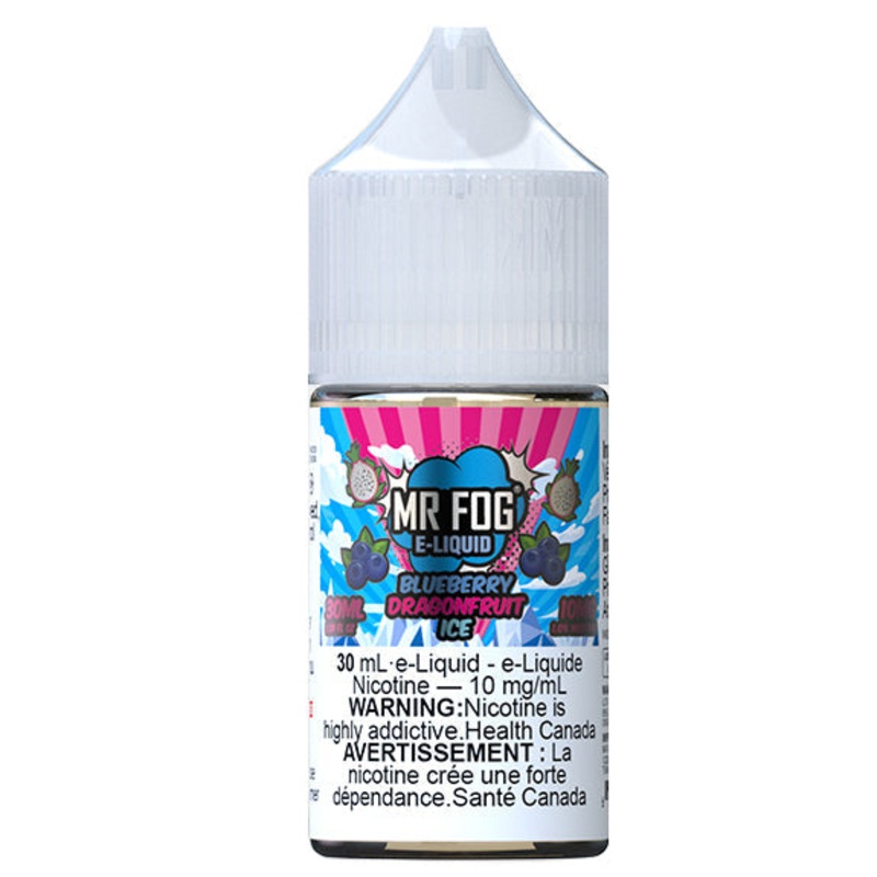 BLUEBERRY DRAGONFRUIT ICE – MR. FOG SALT 30ML