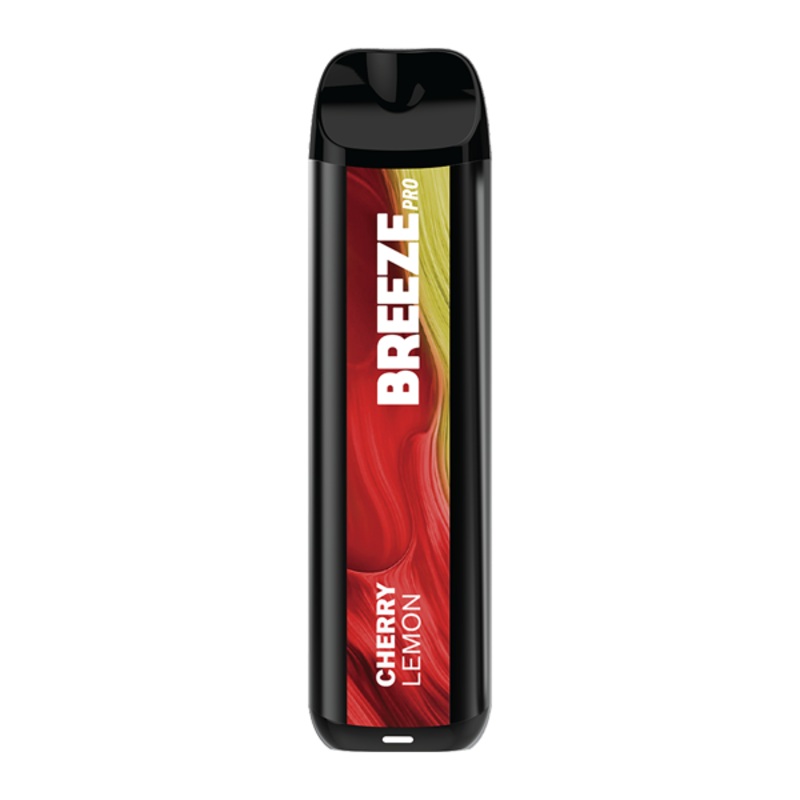 Cherry Lemon BREEZE Pro|VAP|50mg|Single|10 Pack