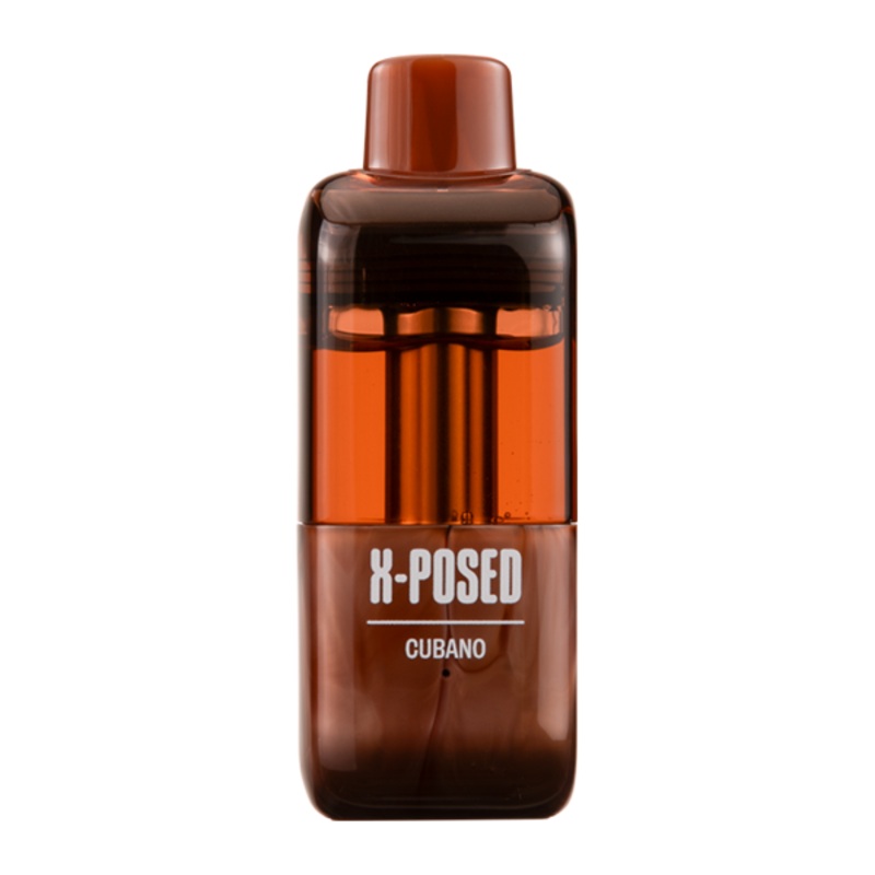 Cubano X-Posed 35K Disposable|VAP|50mg|Single|5 Pack