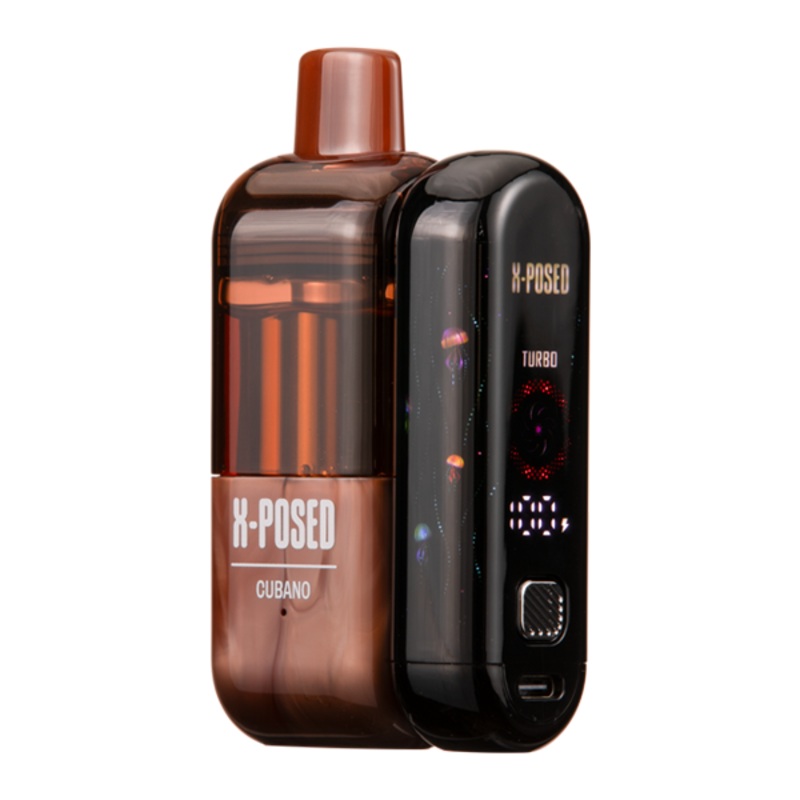Cubano X-Posed 35K Kit|VAP|50mg|Single|5 Pack