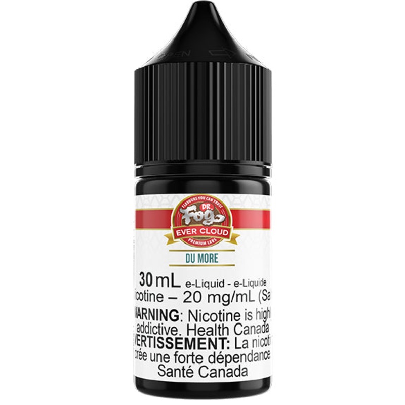 DU MORE – DR. FOG SALTS 30ML|12mg SALT NICOTINE|20mg SALT NICOTINE