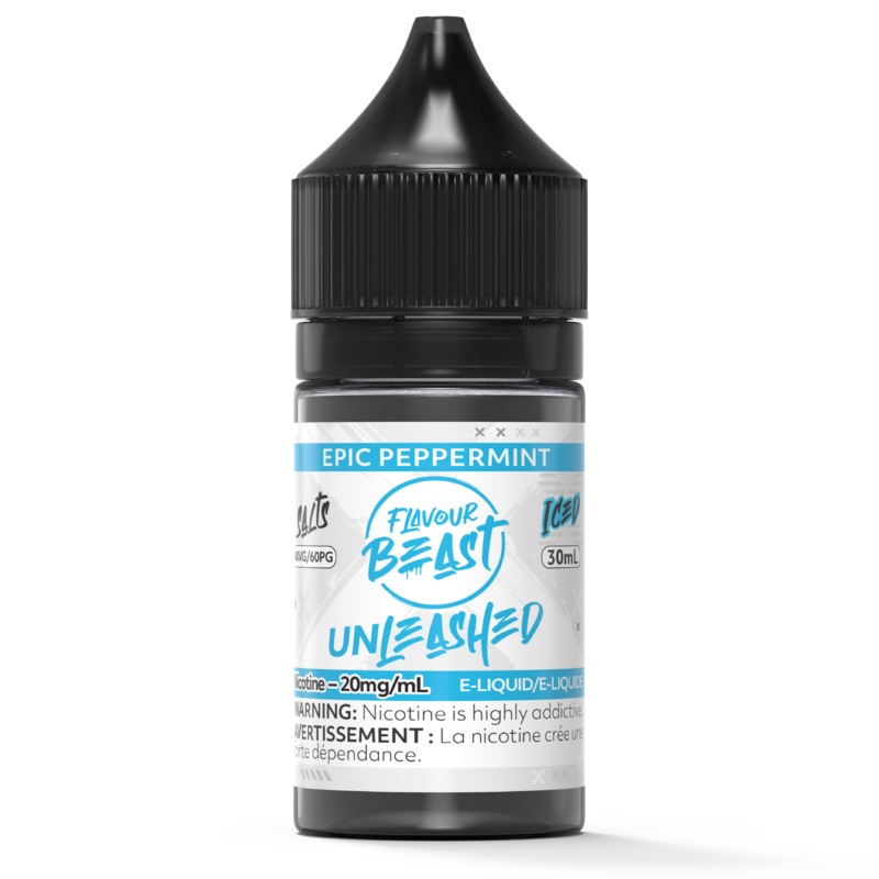 EPIC PEPPERMINT – FLAVOUR BEAST UNLEASHED SALT 30ML