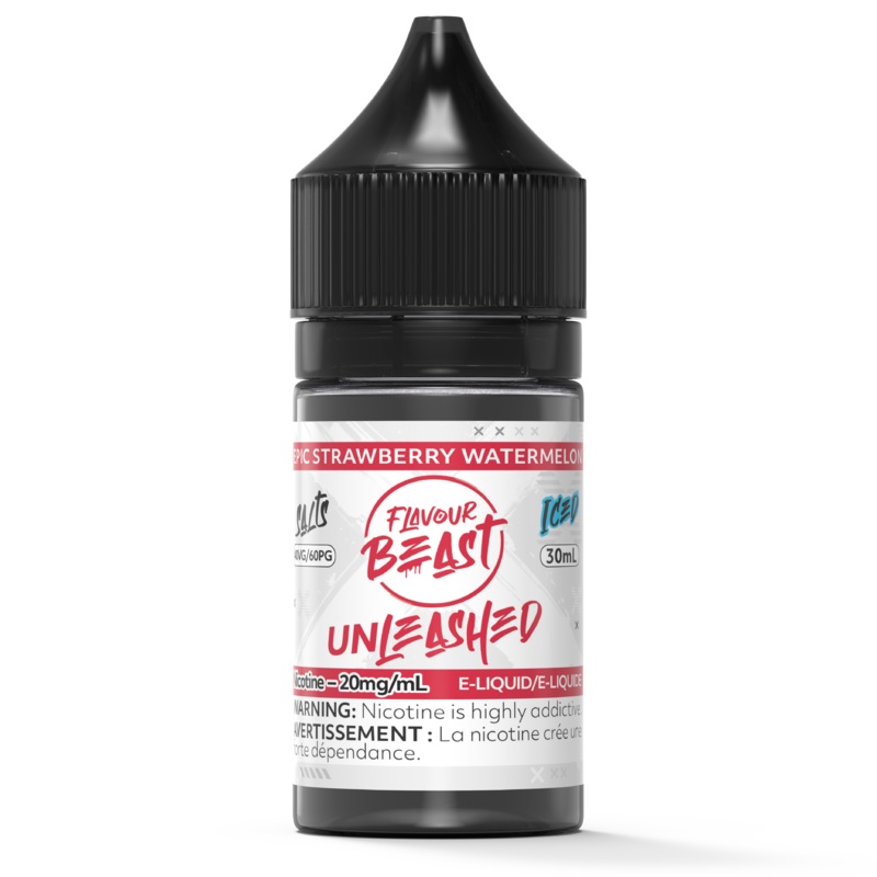 EPIC STRAWBERRY WATERMELON – FLAVOUR BEAST UNLEASHED SALT 30ML