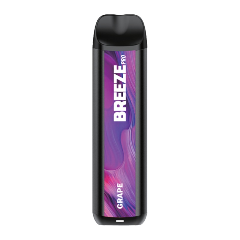 Grape BREEZE Pro|VAP|50mg|Single|10 Pack