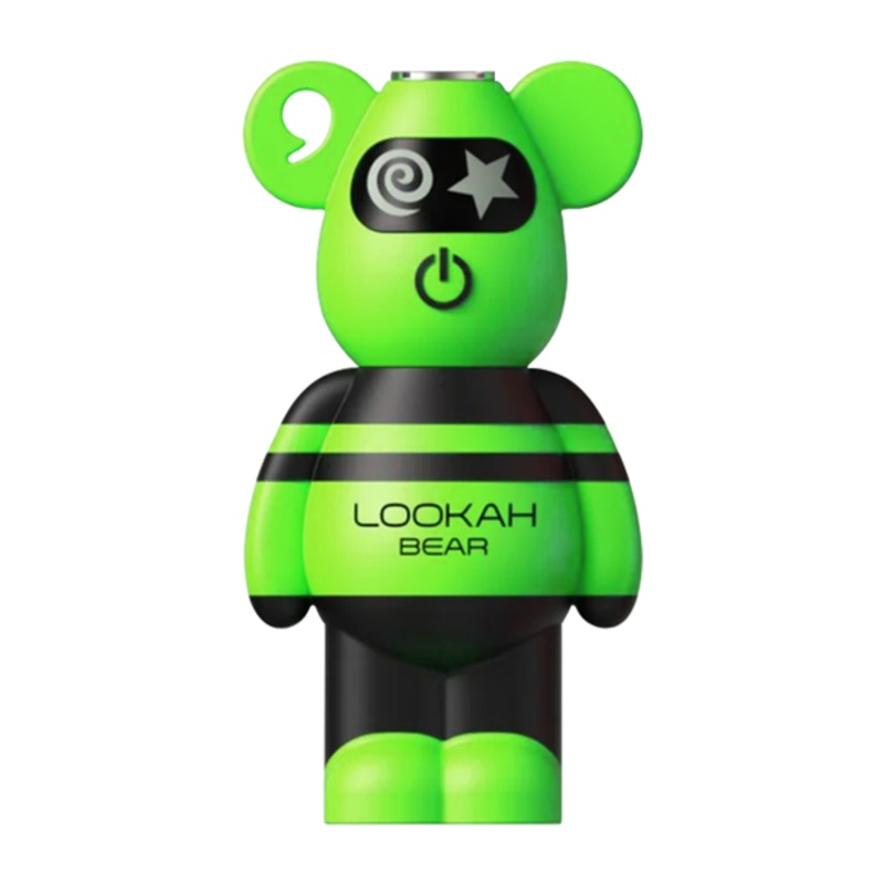 Green LOOKAH Bear Battery|VAP|Single