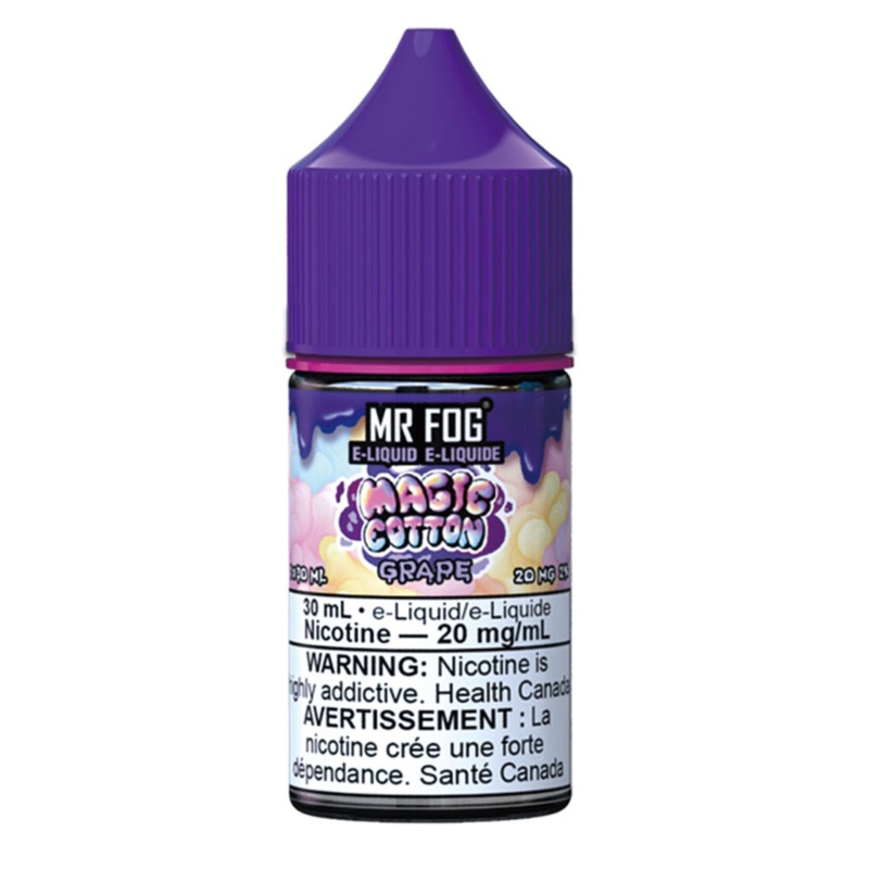 MAGIC COTTON GRAPE – MR. FOG SALT 30ML