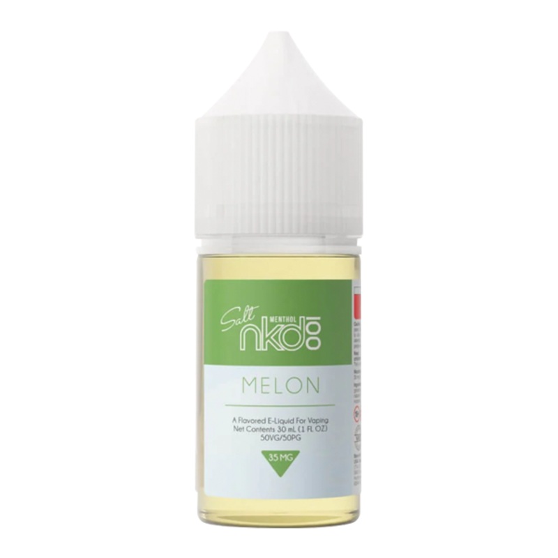Melon Salt NKD 100 Menthol|VAP|35mg|50mg