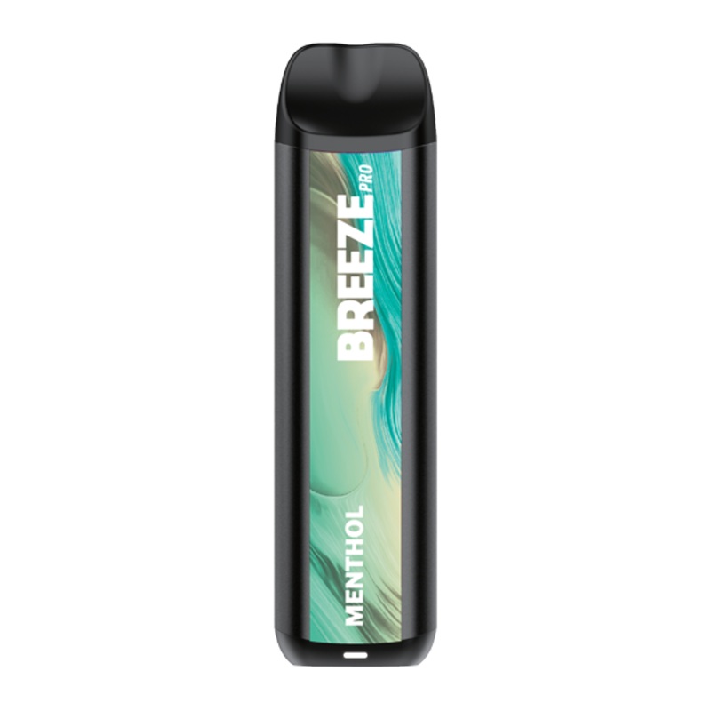 Menthol BREEZE Pro|VAP|50mg|Single|10 Pack