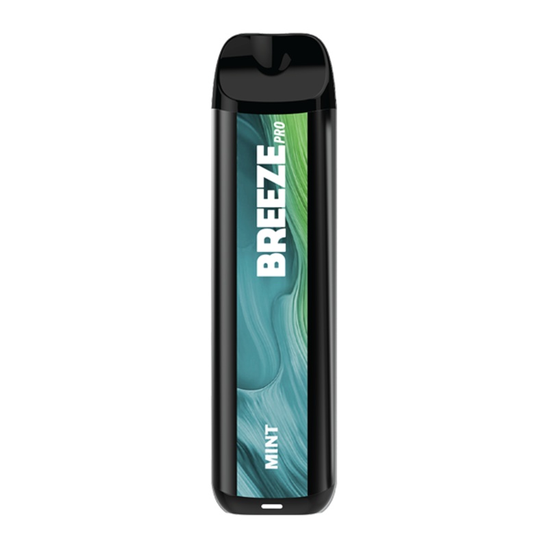 Mint BREEZE Pro|VAP|50mg|Single|10 Pack