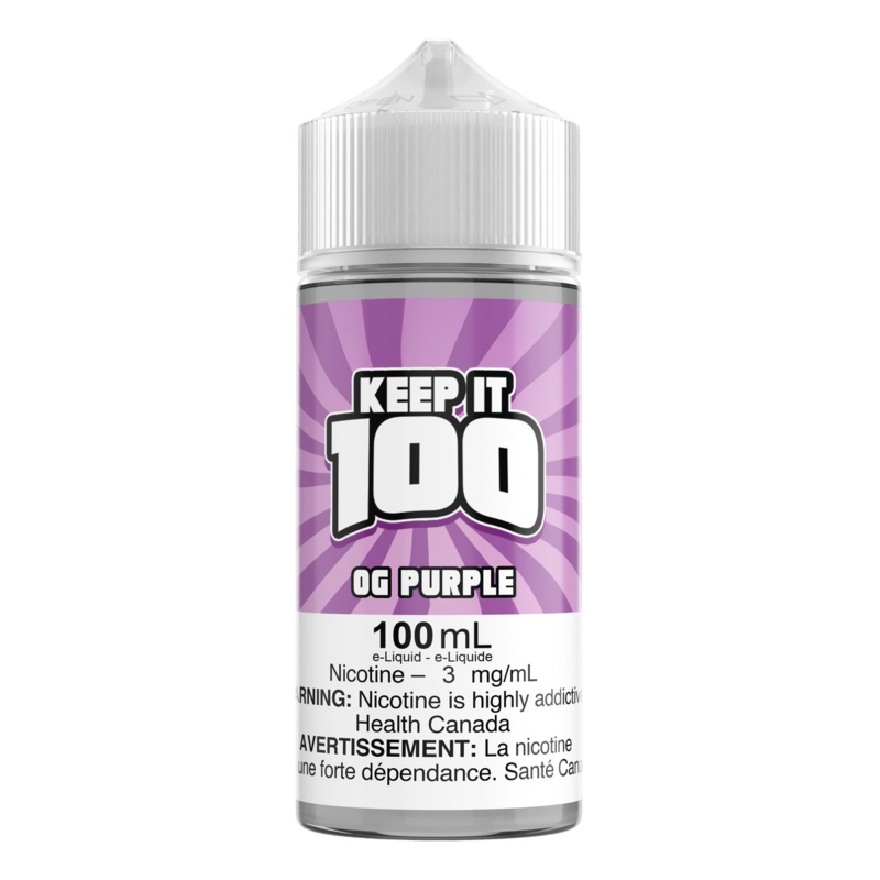 OG PURPLE – KEEP IT 100 | 100ml