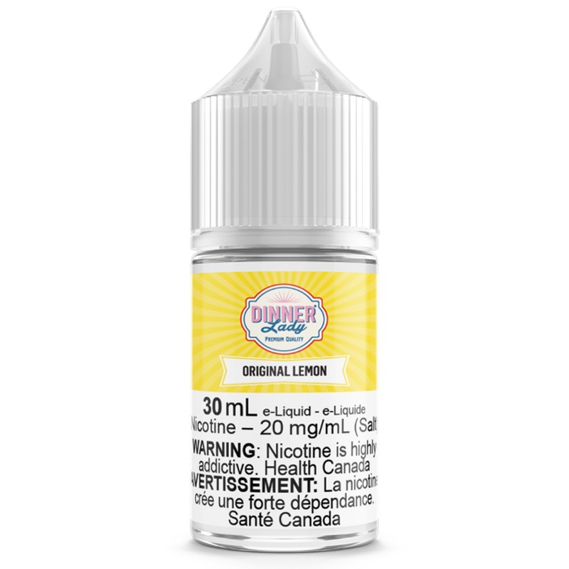 ORIGINAL LEMON – DINNER LADY SALT 30ML