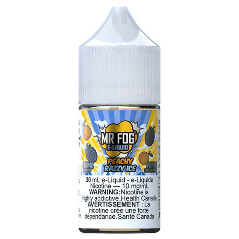 PEACH RAZZY ICE – MR. FOG SALT 30ML