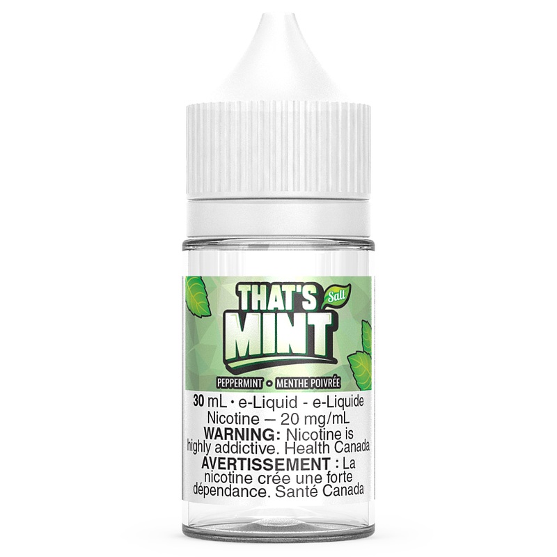 PEPPERMINT – THAT’S MINT SALT 30ML
