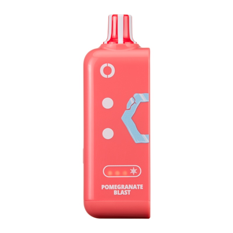 Pomegranate Blast Ice Off Stamp Ice Cube Replacement Pod