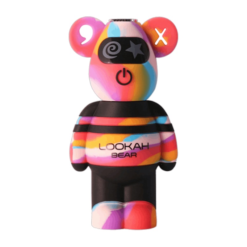 Rainbow LOOKAH Bear Battery Limited Edition