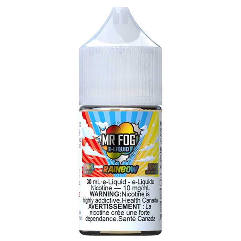 RAINBOW – MR. FOG SALT 30ML|20mg SALT NICOTINE