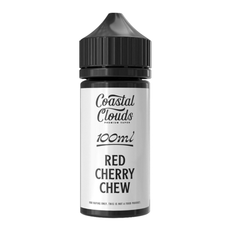 Red Cherry Chew Coastal Clouds e-Juice (100ml)