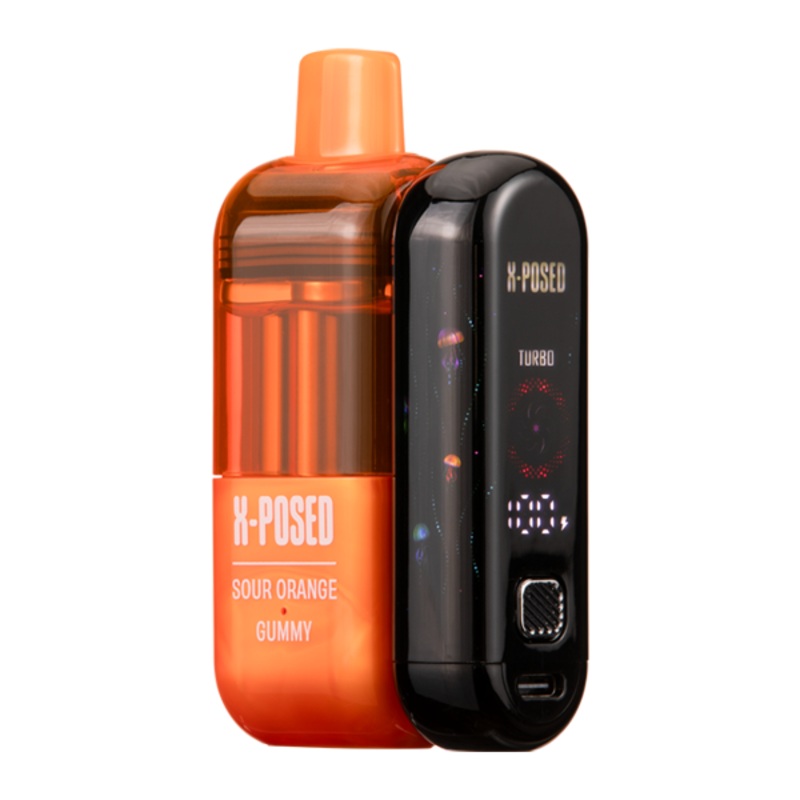 Sour Orange Gummy X-Posed 35K Kit