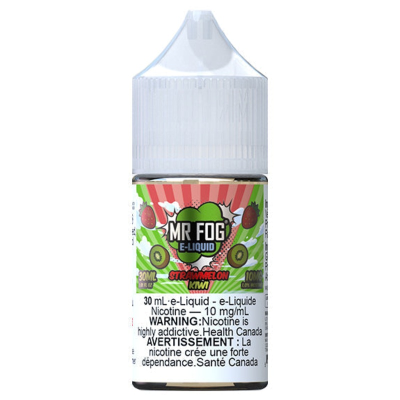 STRAWMELON KIWI – MR. FOG SALT 30ML