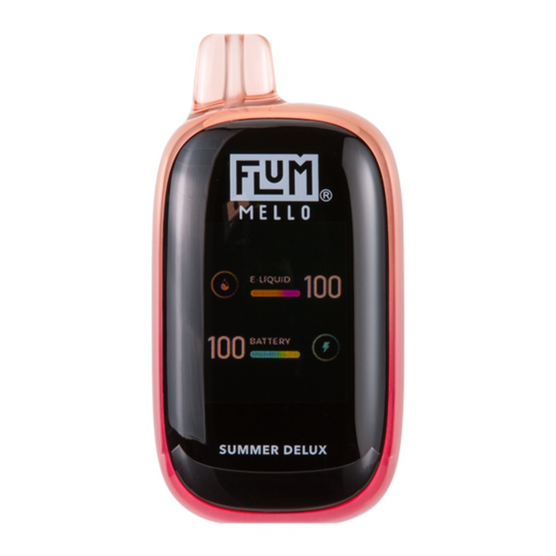Summer Delux FLUM Mello|VAP|50mg|Single|10 Pack