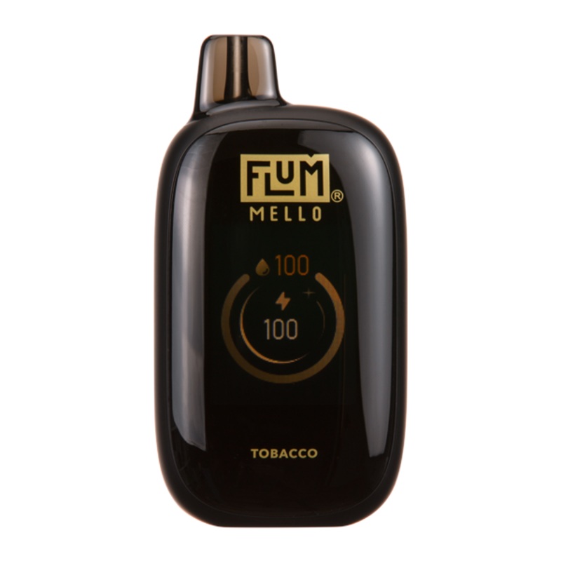 Tobacco FLUM Mello|VAP|50mg|Single|5 Pack