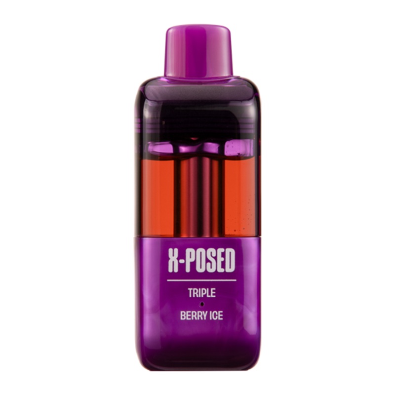 Triple Berry Ice X-Posed 35K Disposable