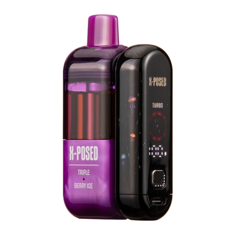 Triple Berry Ice X-Posed 35K Kit