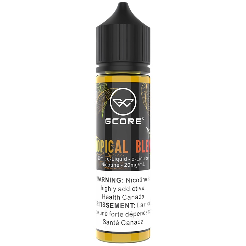 TRIPPY TROPICAL – GCORE NIC SALTS 60ML