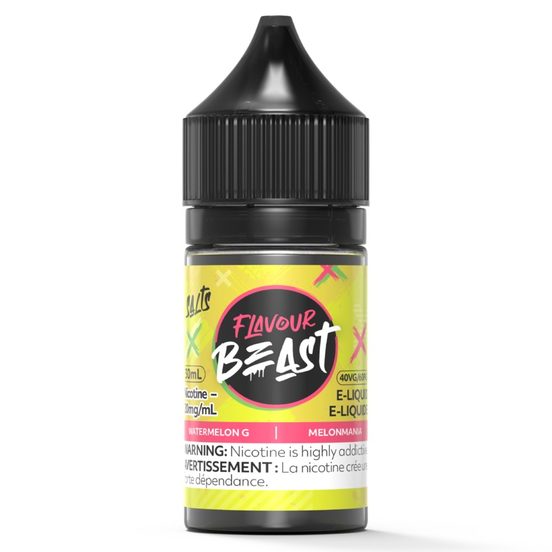 WATERMELON G – FLAVOUR BEAST SALT 30ML