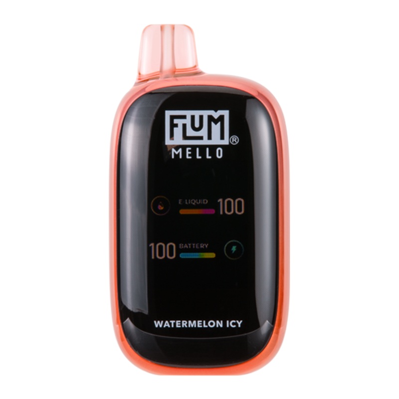 Watermelon Icy FLUM Mello|VAP|50mg|Single|10 Pack