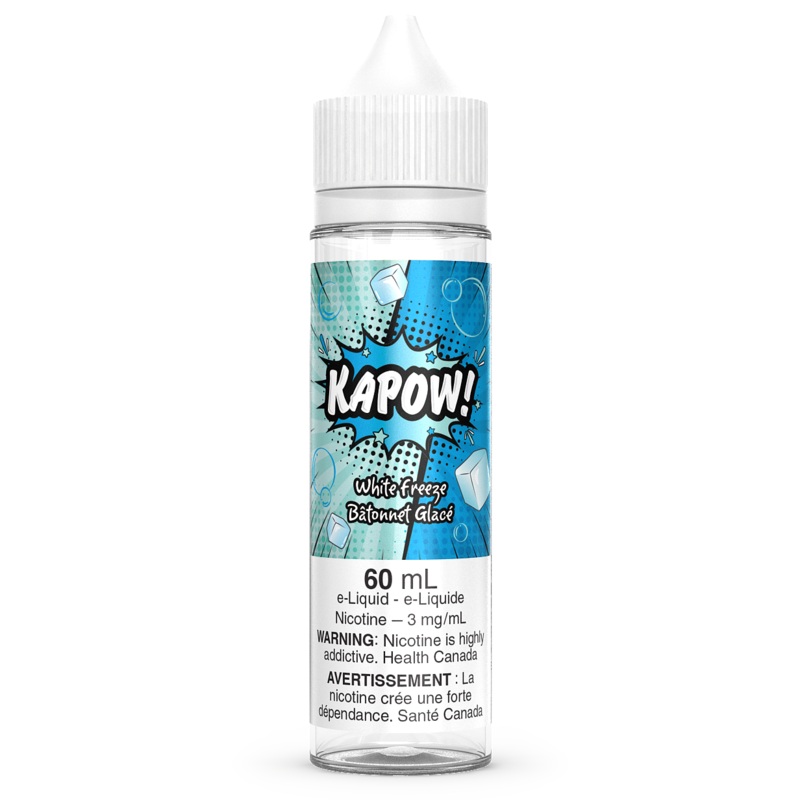 WHITE FREEZE – KAPOW 60ML|3mg|6mg